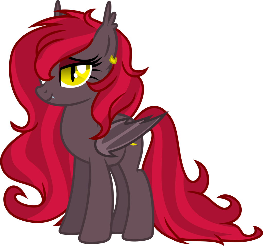 Mlp Wings, My Little Pony Cartoon, Princess Twilight - Mlp With Red Hair (1024x958), Png Download