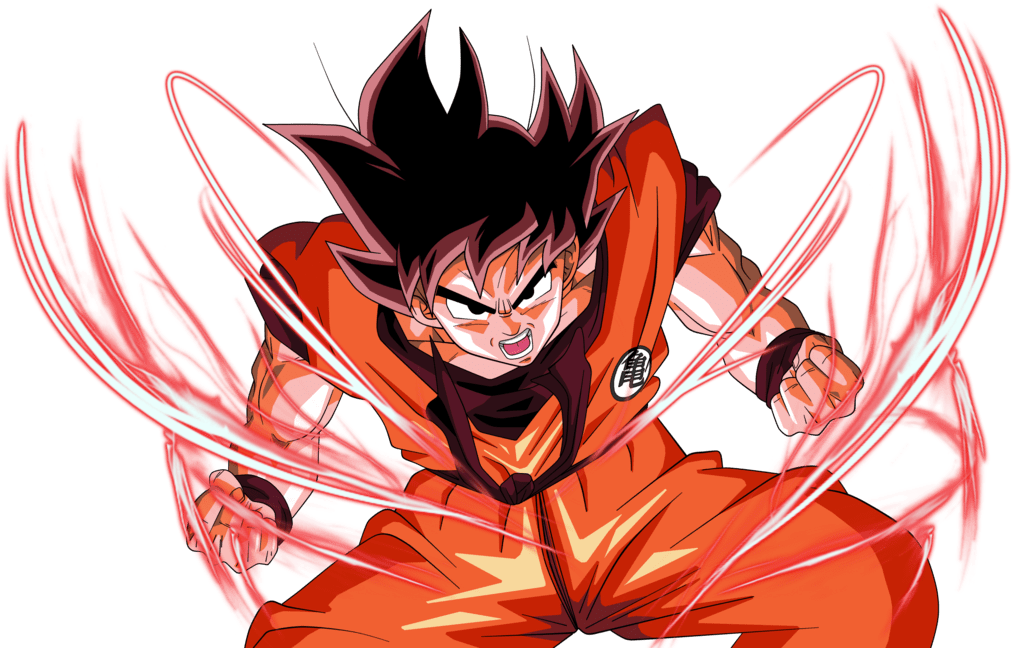 Goku Very Angry Transparent Png Sticker - Dragon Ball Iphone 7 (1188x673), Png Download