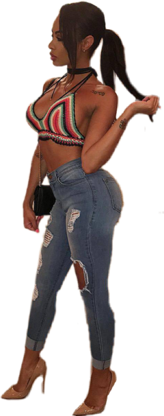 Share This Image - Girl (237x600), Png Download