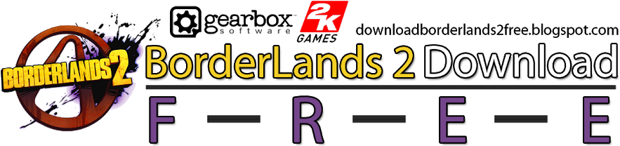 Borderlands 2 Download - Borderlands 2 (920x244), Png Download