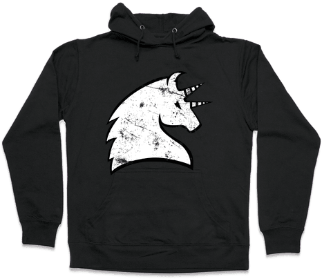 Pandora Unicorn Hooded Sweatshirt - Read Books And Be Happy Hoodie: Funny Hoodie From Lookhuman. (484x484), Png Download