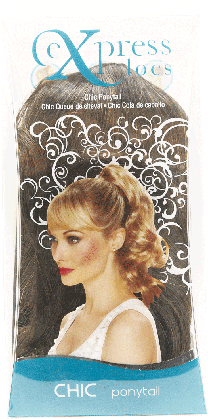 Expresslocs Ponytail - Nena Jimenez (1500x1500), Png Download