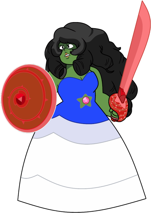Angry Pepe Transparent - Steven Universe (540x726), Png Download