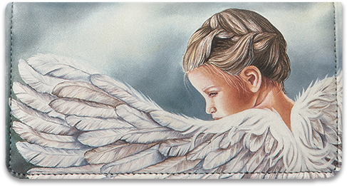 Expressions Leather Covers Angel - Engel (540x540), Png Download