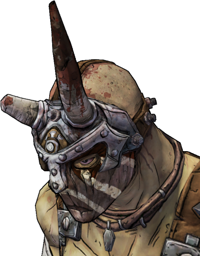 Bl2 Krieg Head Wear Your Torso Like A Hat - Illustration (418x526), Png Download