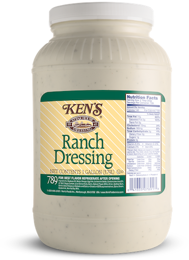 Angry Shrimp Pepe Flat Bread - Ken's Ranch Dressing (399x576), Png Download