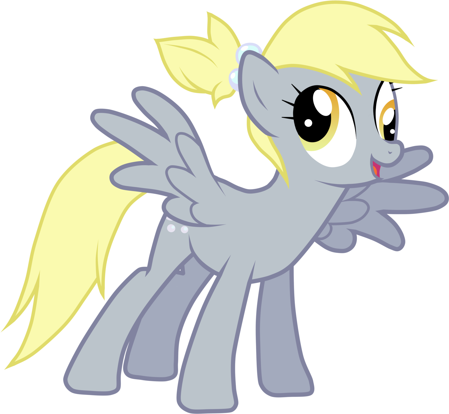 Http - //emkay Mlp - Deviantart - Com/art/derpy With - Derpy Hooves X Adventure Time (924x864), Png Download