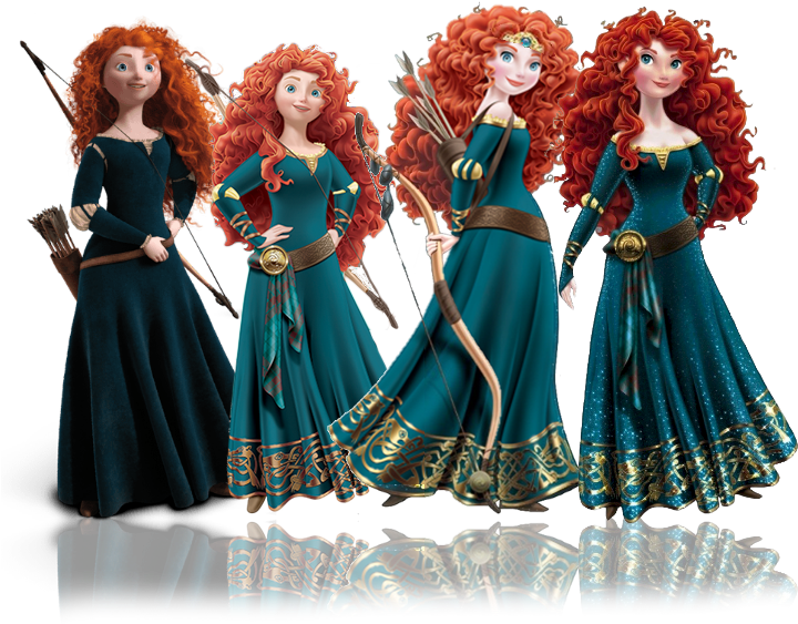 Merida Png Image - Merida Dress Brave Dress Merida Princess Brave Disney (760x600), Png Download