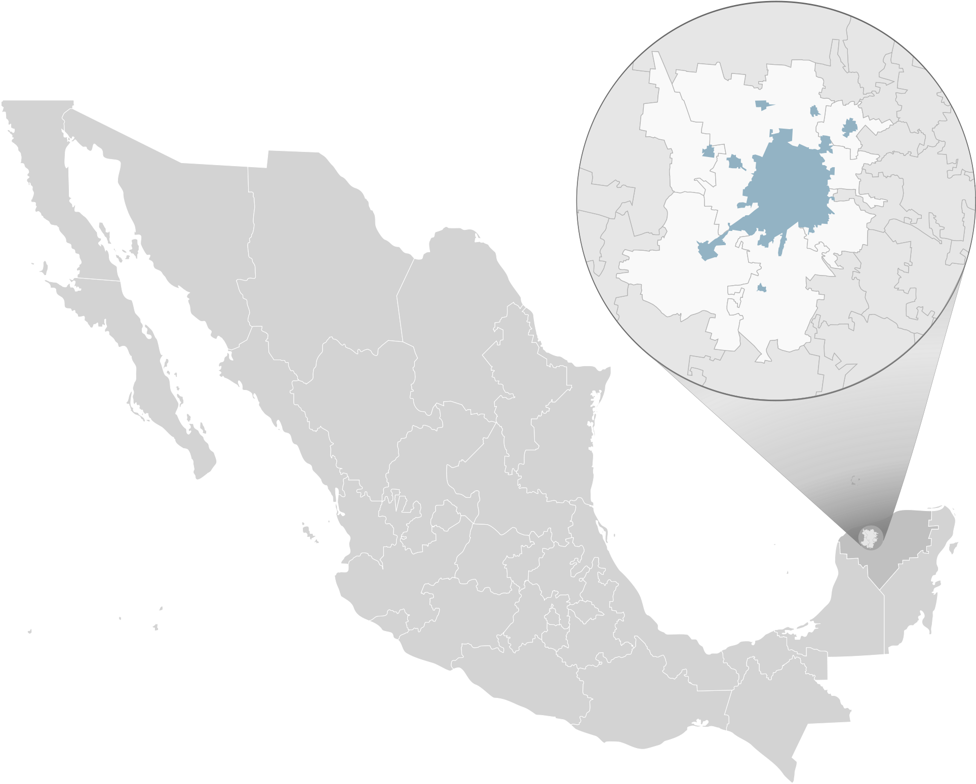 Open - Zona Metropolitana De Merida (2000x1656), Png Download