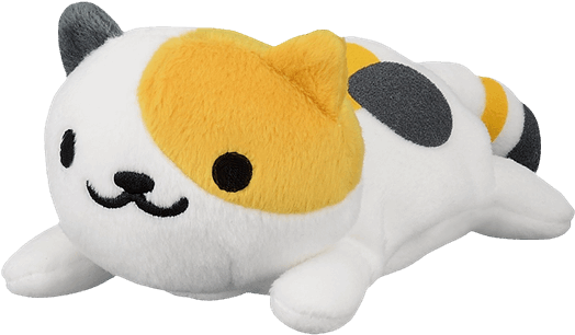 Neko Plush Pattern Free (600x600), Png Download