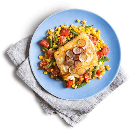 Fresh Meal - Food (500x500), Png Download