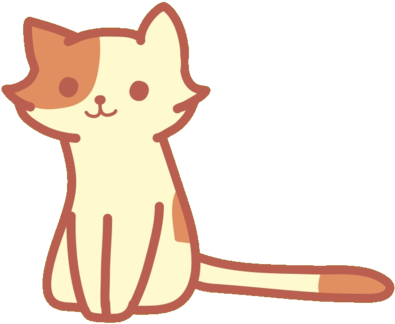 4 - Cat Yawns (410x351), Png Download