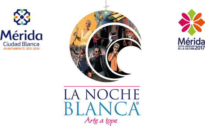 Mayor Mauricio Vila Dosal Recalled That The Ninth Cultural - Noche Blanca Merida 2017 (702x420), Png Download