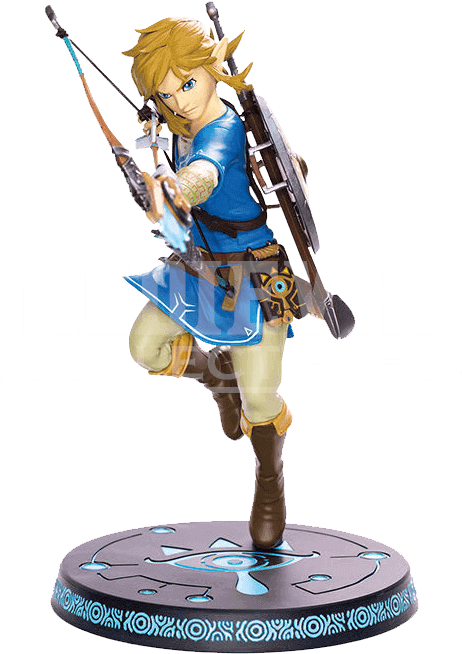 Legend Of Zelda Breath Of The Wild Figure (671x671), Png Download