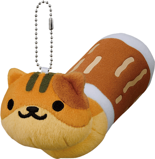Neko Atsume Merch (600x600), Png Download