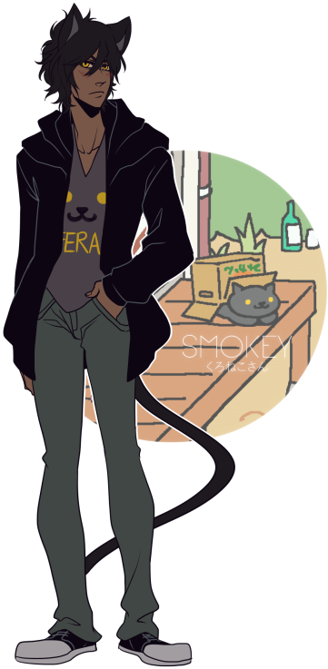 Neko Atsume Humanization Google Neko Atsume Pinterest - White Shadow Neko Atsume Food (383x750), Png Download
