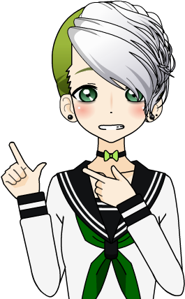 Broccoli With White Hair - Cartoon (303x441), Png Download