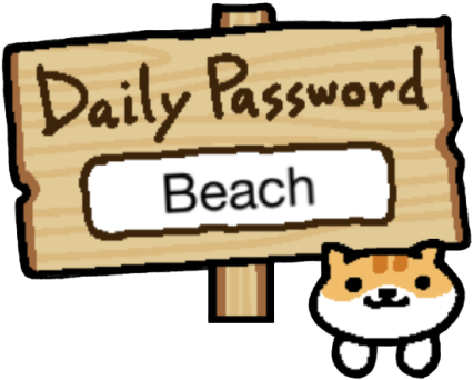 Marshmallow And Pumpkin For Scarletkitty11 - Neko Atsume Daily Password Funny (540x419), Png Download