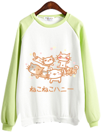 Neko Atsume Macarnon Jumper Sp166097 - Anime (480x480), Png Download