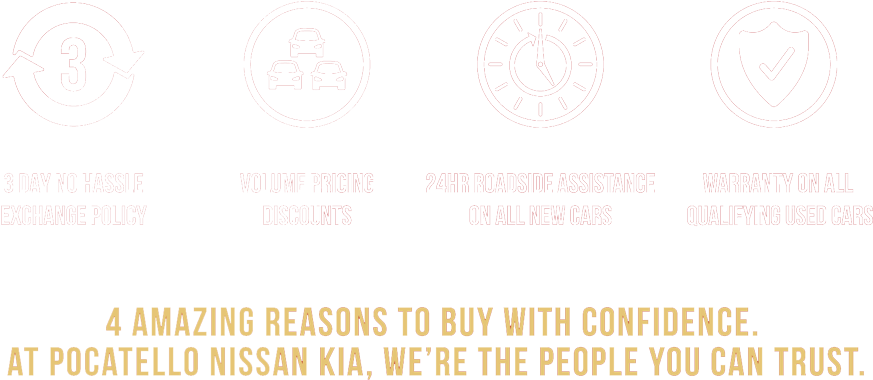 About Pocatello Nissan Kia - Pocatello Nissan Kia (882x385), Png Download