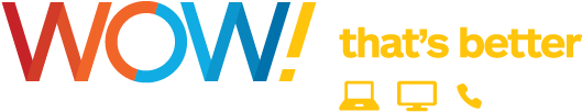 Profile Photo - Wow Logo (574x259), Png Download