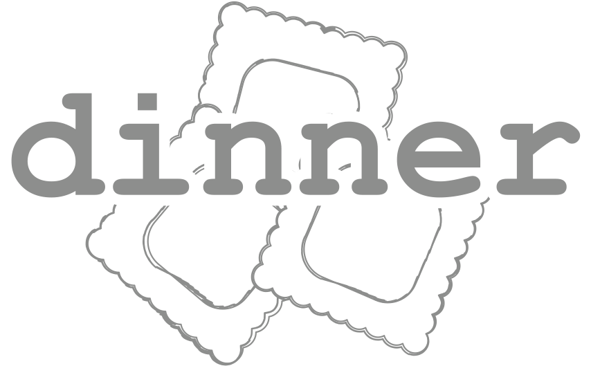 Dinner (875x736), Png Download