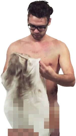 X - Barechested (1024x644), Png Download