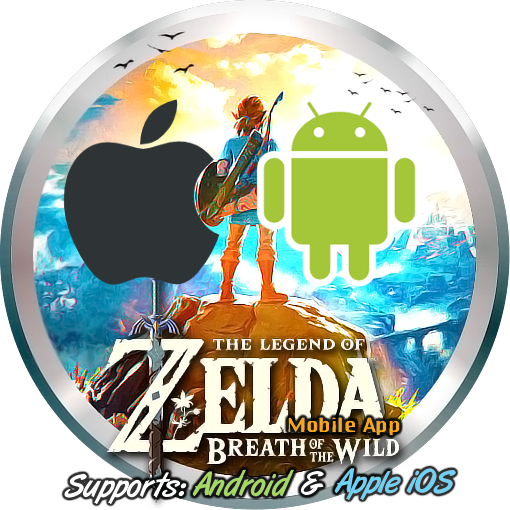 Looking For Zelda - Breath Of The Wild Final Trial (510x510), Png Download