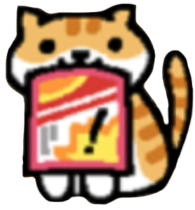 Neko Atsume (500x500), Png Download