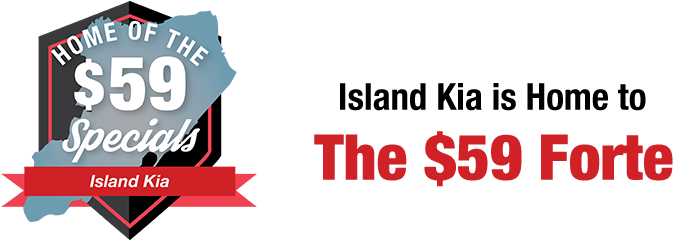 Island Kia $59 & $99 Specials - New York City (763x292), Png Download