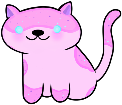 Blossom *neko Atsume*- (457x428), Png Download