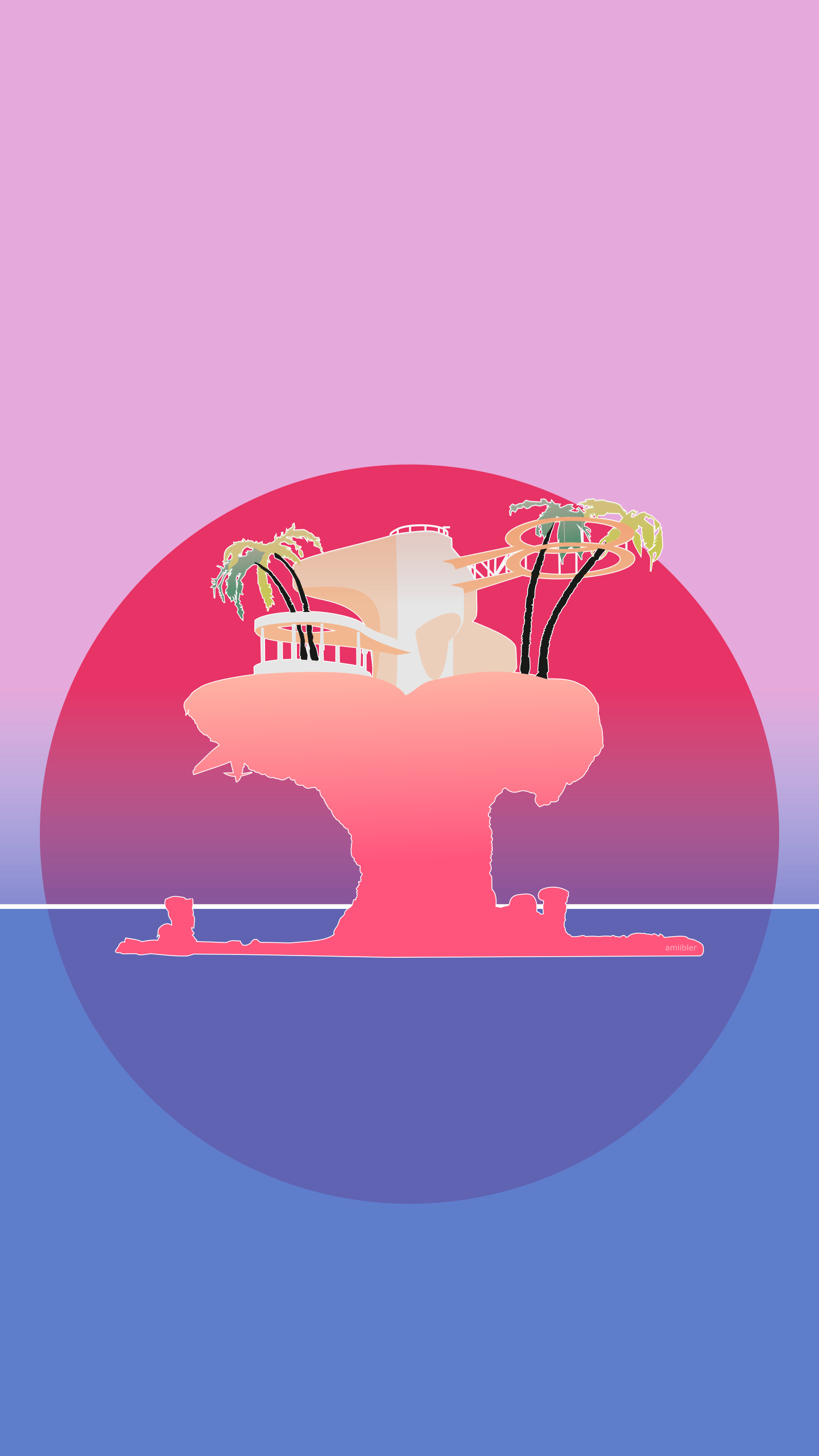Plastic Beach Gorillaz - Gorillaz Plastic Beach (1440x2560), Png Download
