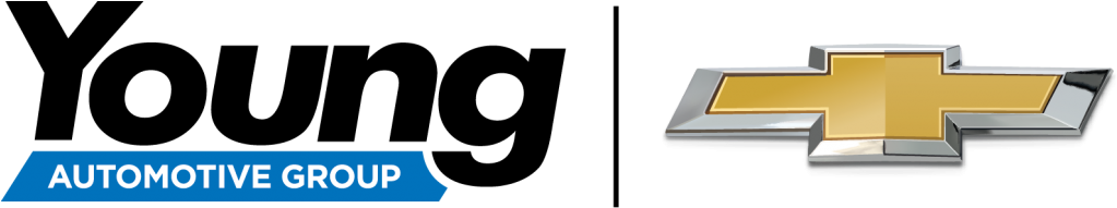 Young Chevrolet - Young Ford Brigham City (1024x240), Png Download