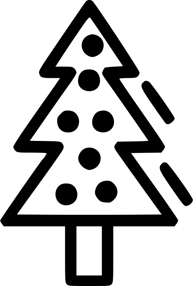 Christmas Tree Fir Newyear Holiday Star Comments - Christmas Day (662x980), Png Download
