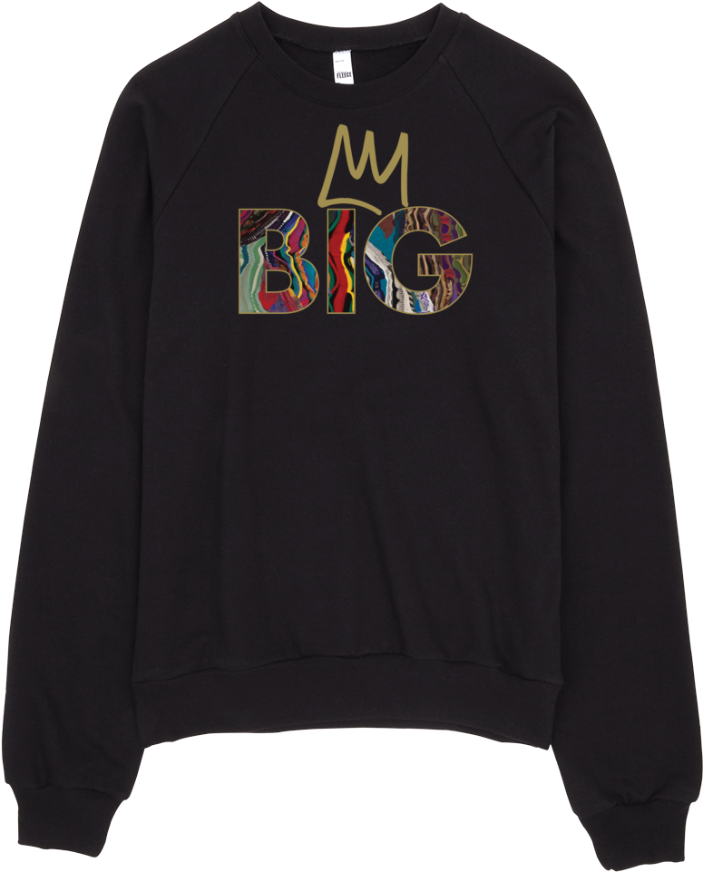 Biggie Sweatshirt - Uterus Sweatshirt (1000x1000), Png Download