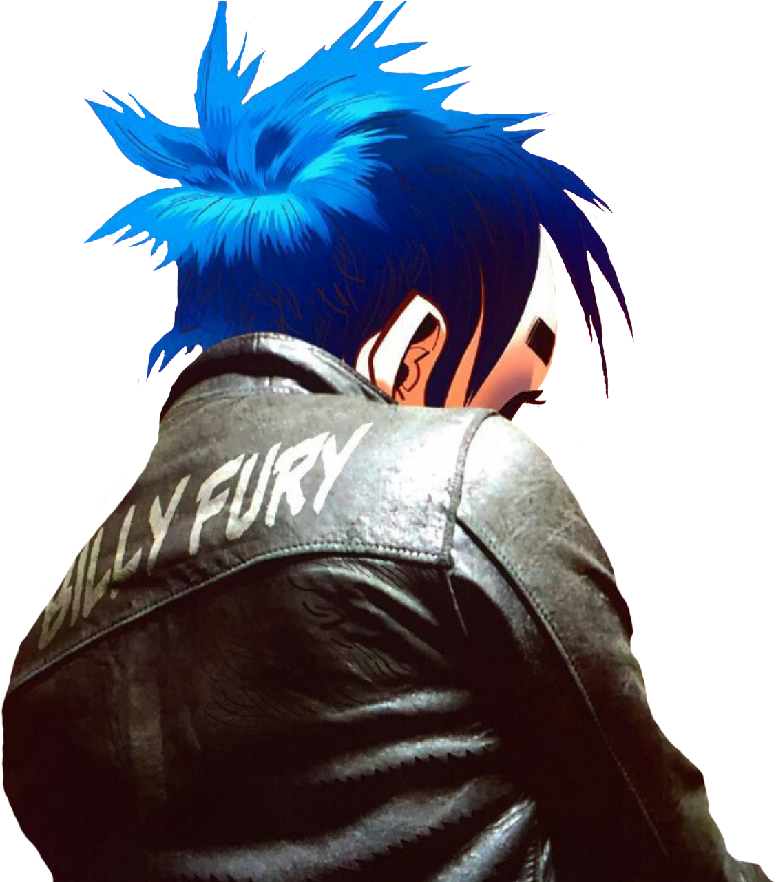 Few Shitty Phase 4 Gorillaz Transparents - Jamie Hewlett Gorillaz 2017 (1181x1280), Png Download