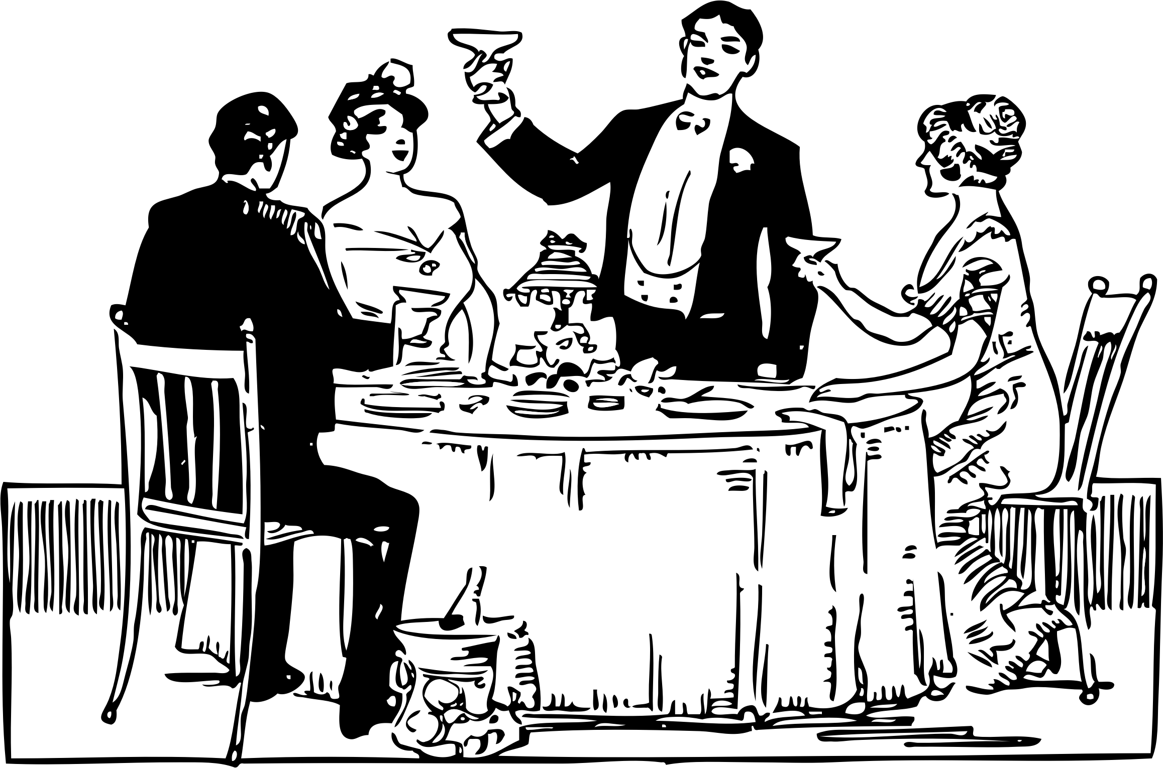 Collection Of Party - Simple Past Story 3 (772x511), Png Download
