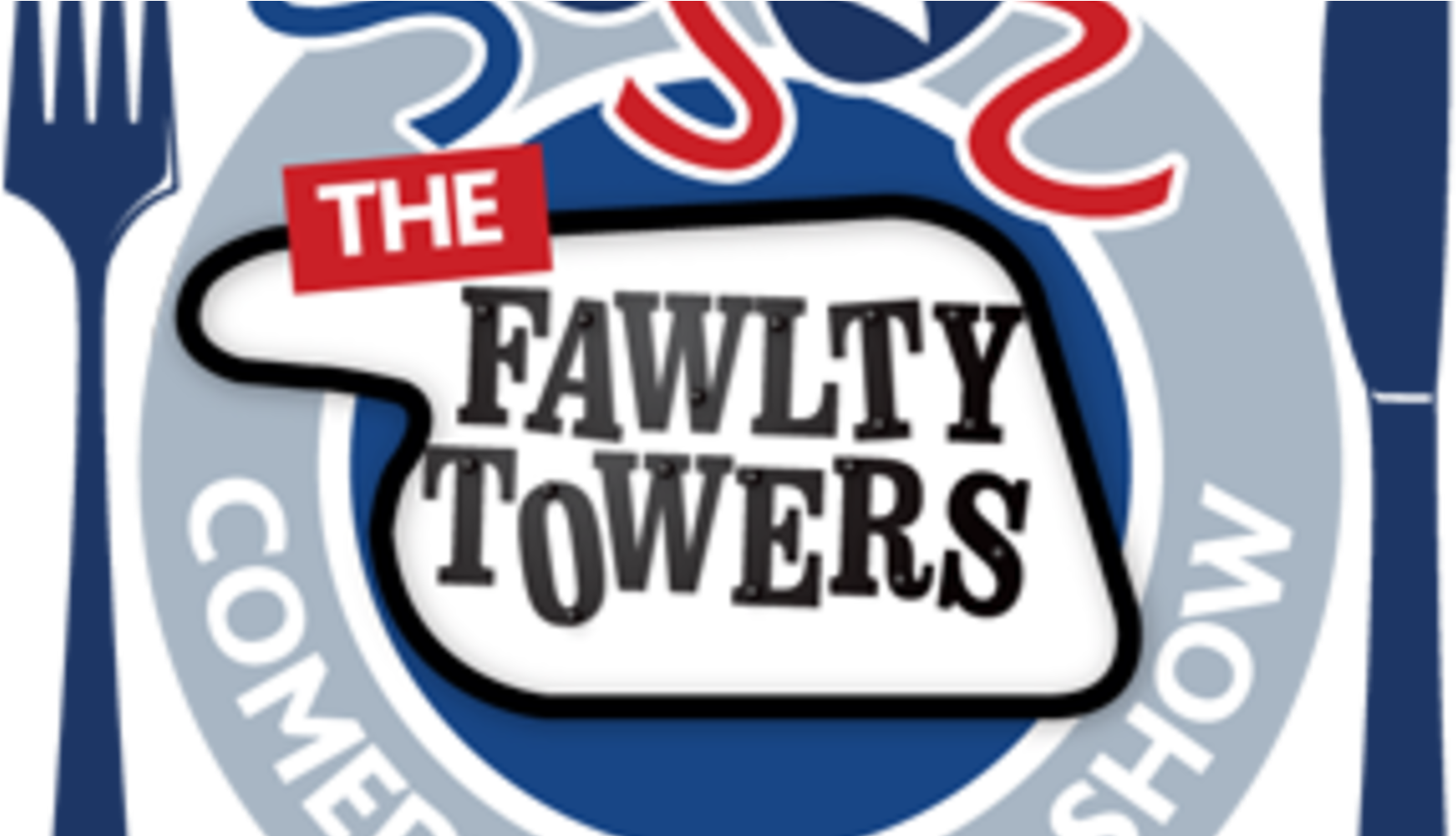 Concorde The Fawlty Towers Dinner Show - Fawlty Towers (2800x1000), Png Download