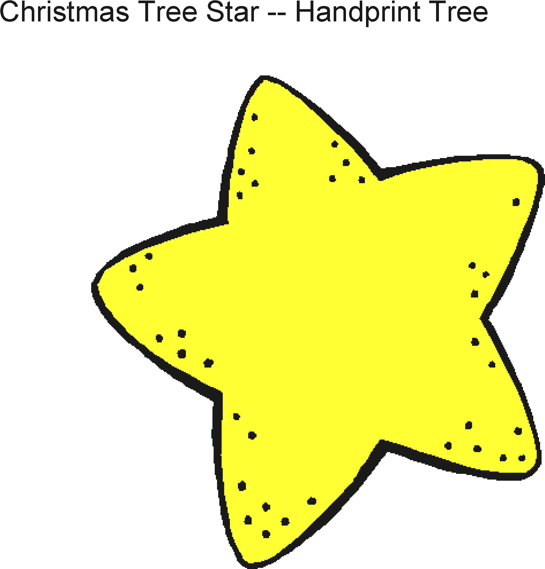 Christmas Tree Star Main Image - Christmas Day (2550x3296), Png Download