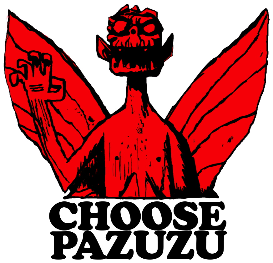 Anyone Know Where To Get A 'choose Pazuzu' Sticker - Choose Pazuzu (914x874), Png Download