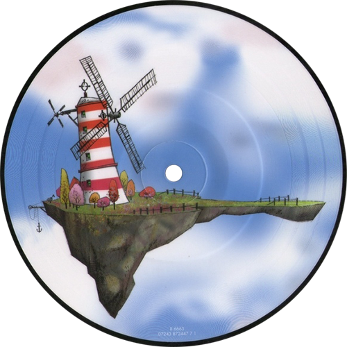 Feel Good Inc - Gorillaz Feel Good Inc Vinyl (500x500), Png Download