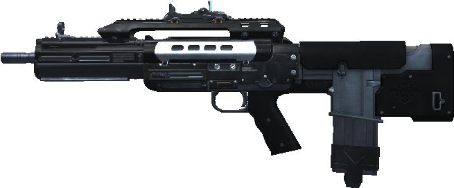 The Weapon Of Choice Of The Sethtekian Police With - Gas Blow Back (677x319), Png Download