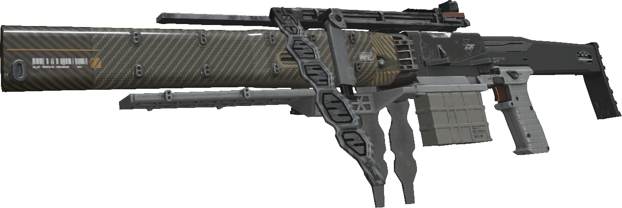 Ballista Em3 Model Iw - Cod Iw Ballista Em3 (1265x424), Png Download