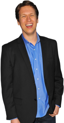 Pete Holmes On The Premiere Of The Pete Holmes Show, - Pete Holmes (330x412), Png Download