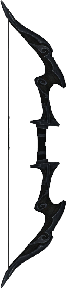 Nightingale Bow - Karliah's Bow (716x955), Png Download