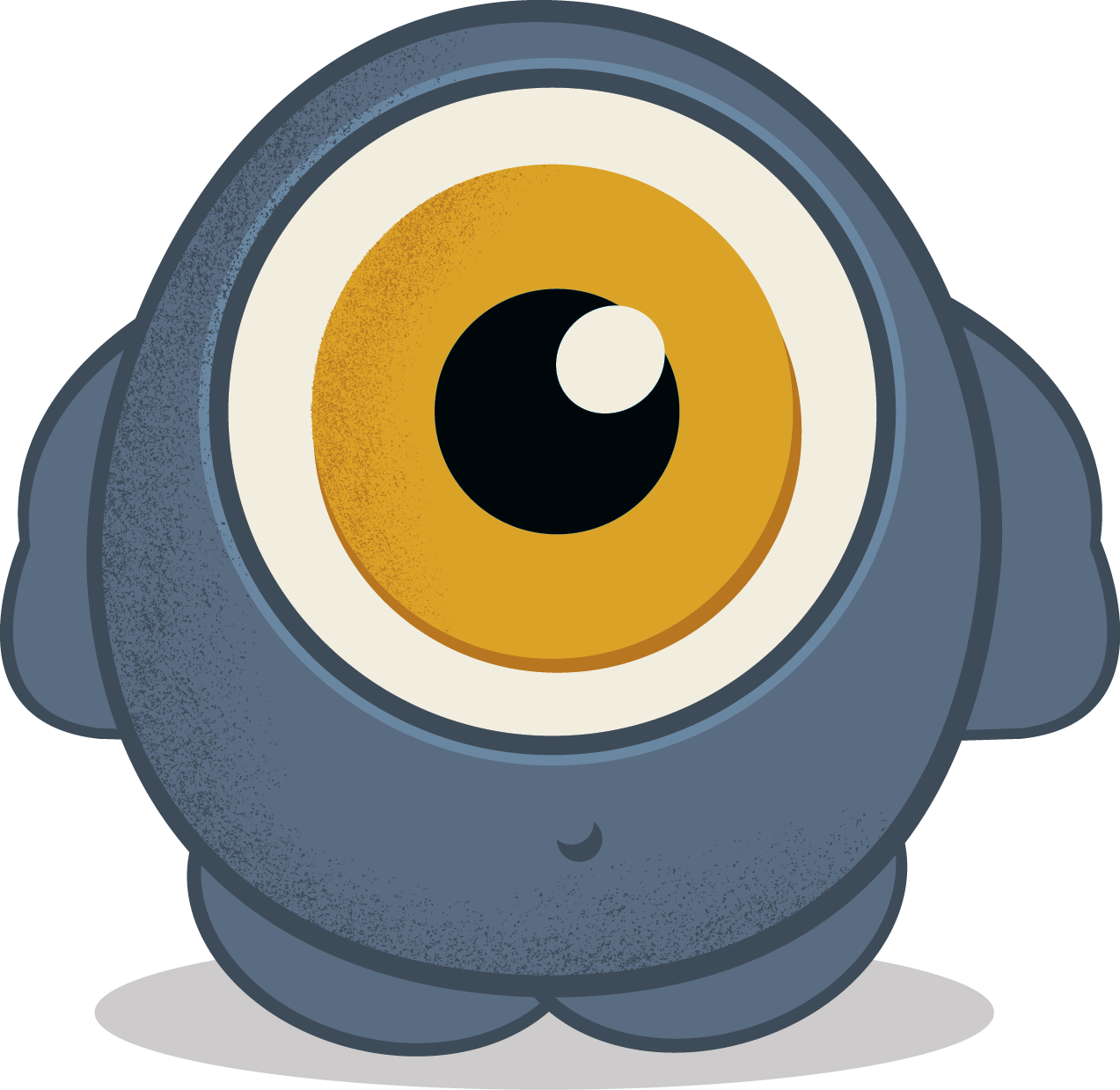 Biggie - Bigeye Creative (1273x1239), Png Download