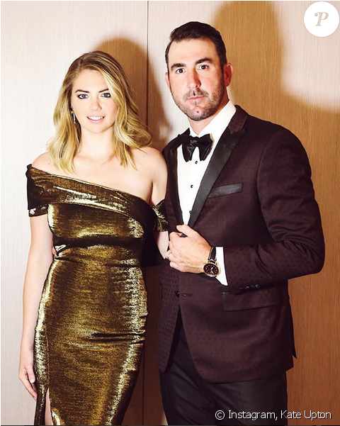 Kate Upton Et Justin Verlander - Kate Upton (950x600), Png Download