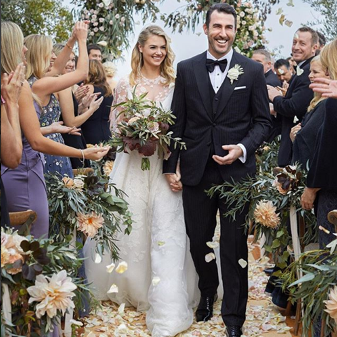 Kate Upton Justin Verlander (1601x674), Png Download