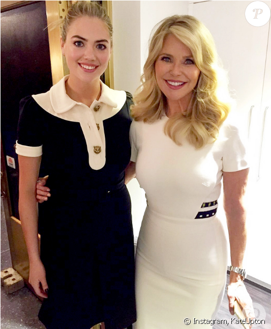 Kate Upton Et Christie Brinkley Sont Les Stars Du Magazine - Christie Brinkley 2017 Style (950x645), Png Download