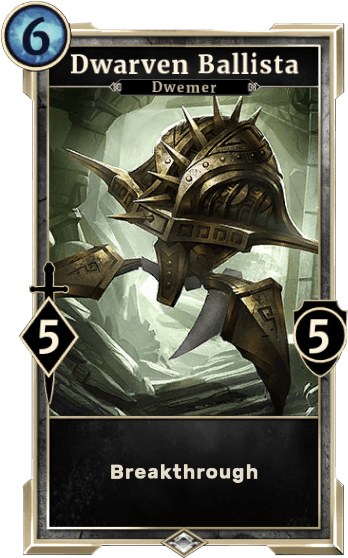 Race/creature - Elder Scrolls Legends Dwemer Cards (350x580), Png Download